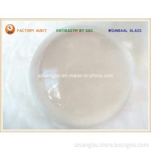 Half Crystal Glass Ball (S079)